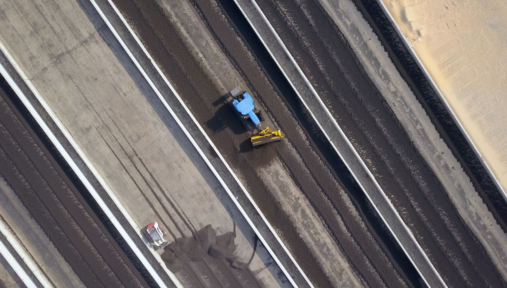 Sludge Drying Beds